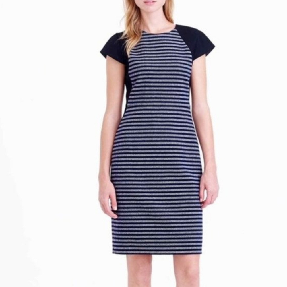 ❤️ J CREW WOOL TWEED SHEATH DRESS, 2